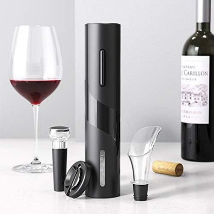 Set Descorchador De Vinos Electrico (RECARGABLE)