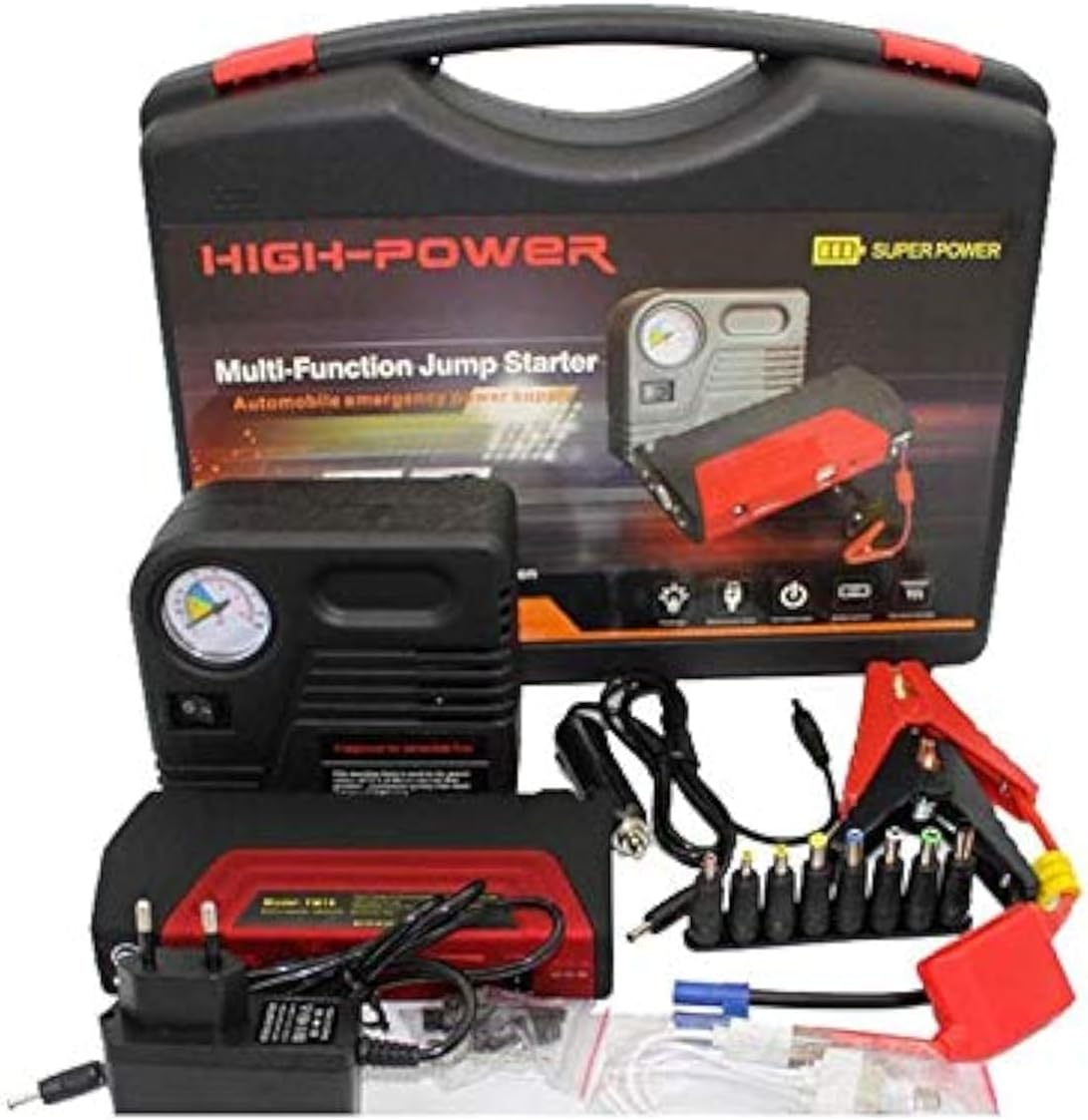 JUMPER DE BATERIA + COMPRESOR