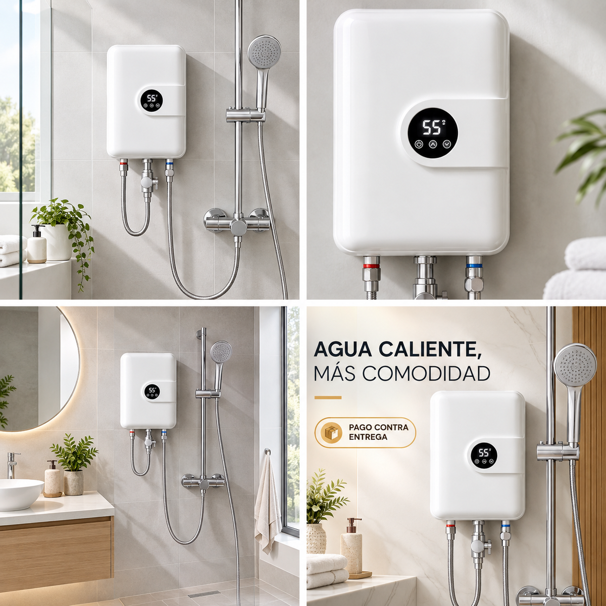 Calentador de agua Temmax
