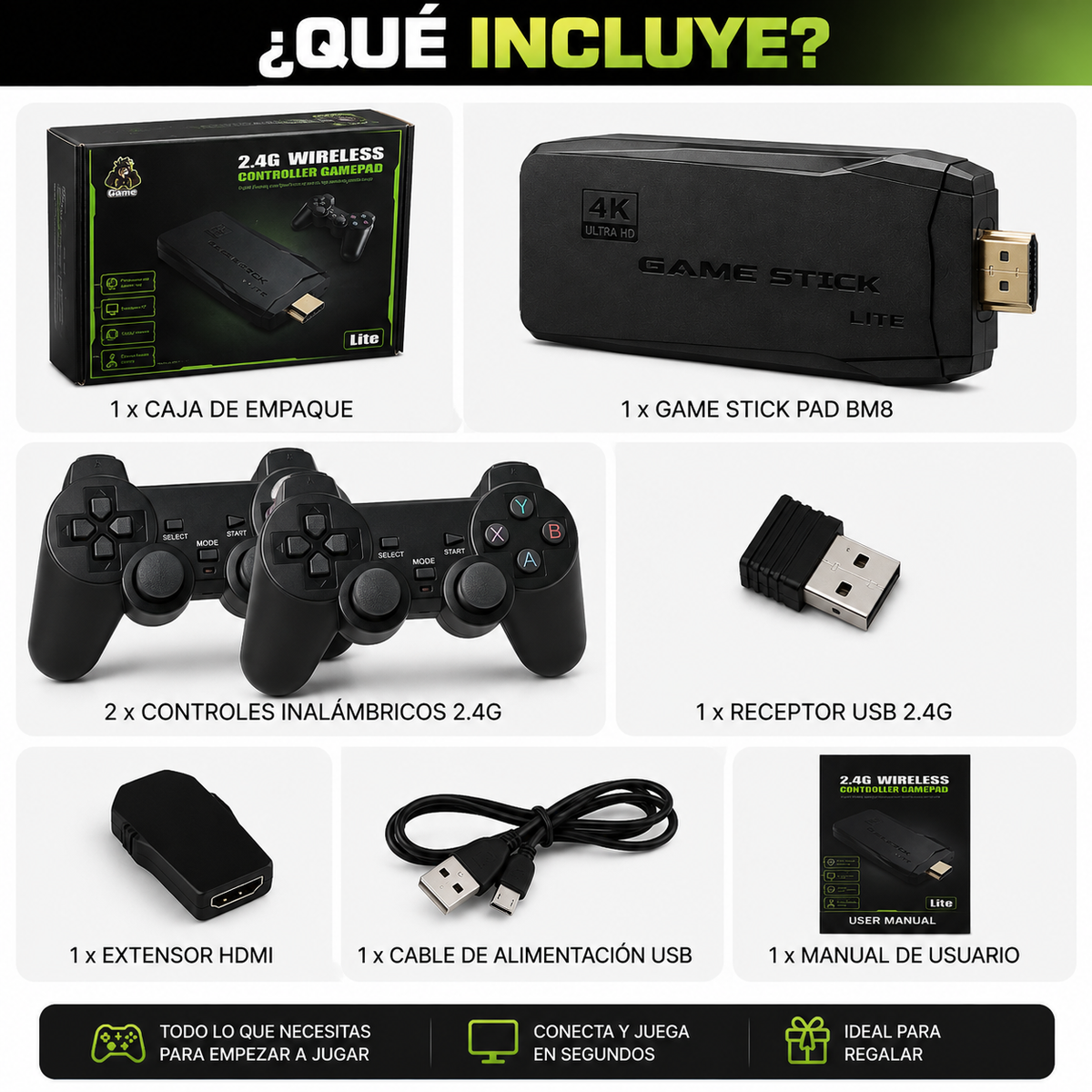 Game stick pad BM8
