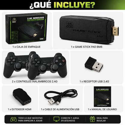 Game stick pad BM8